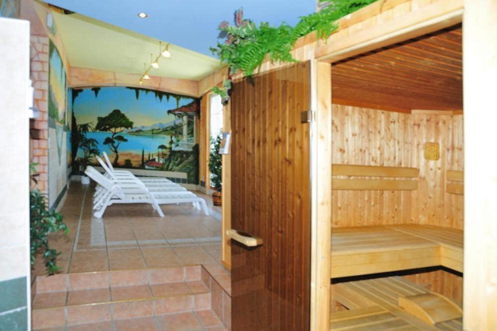 Holiday Flat With Wellness Area At The Fuegenerhof Luaran gambar